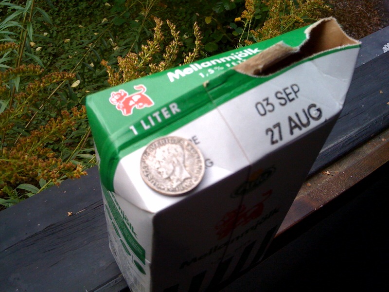 Vem snor Milkos krona?