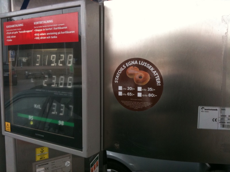 Lussekatter i april ?!