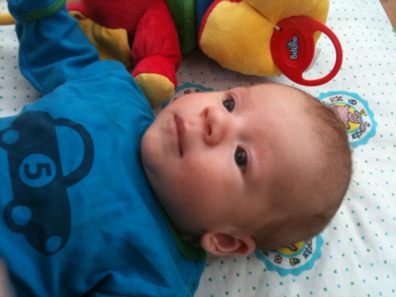 Väldigt sött testobjekt