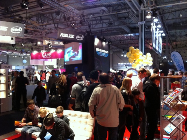 Spelmässan lockar alla