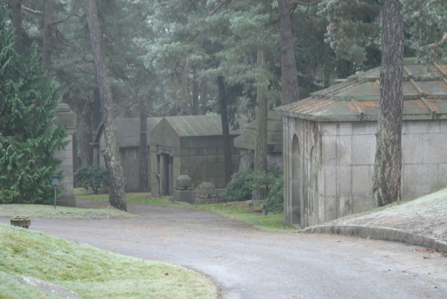 De dödas radhusområde