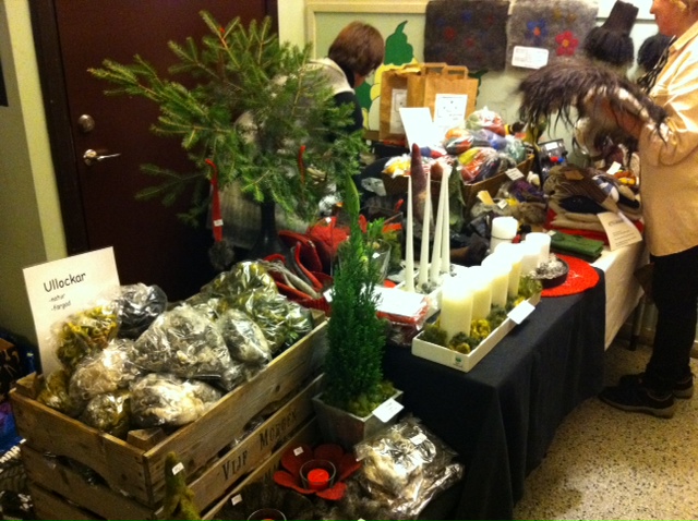 Julmarknad i svenskfinska skolan