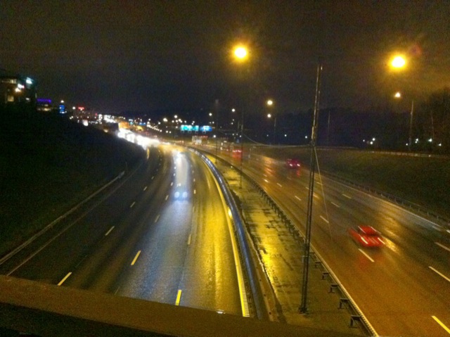 När natten faller på