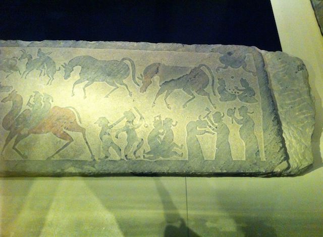 Full fart på de kinesiska gravstenarna