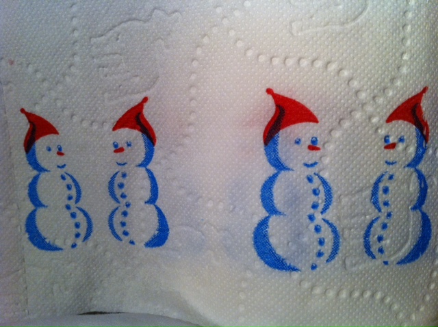 Bajskorv med tomteluva