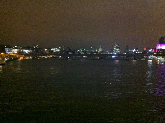 Natt i London