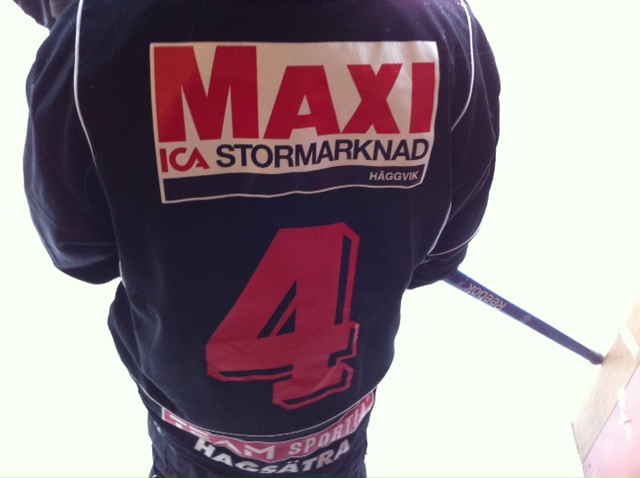 Knattebandy på Zinken