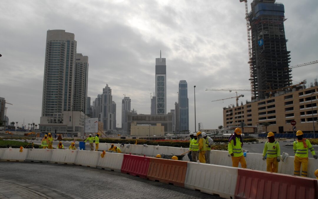 Ett dolt budskap i Dubai