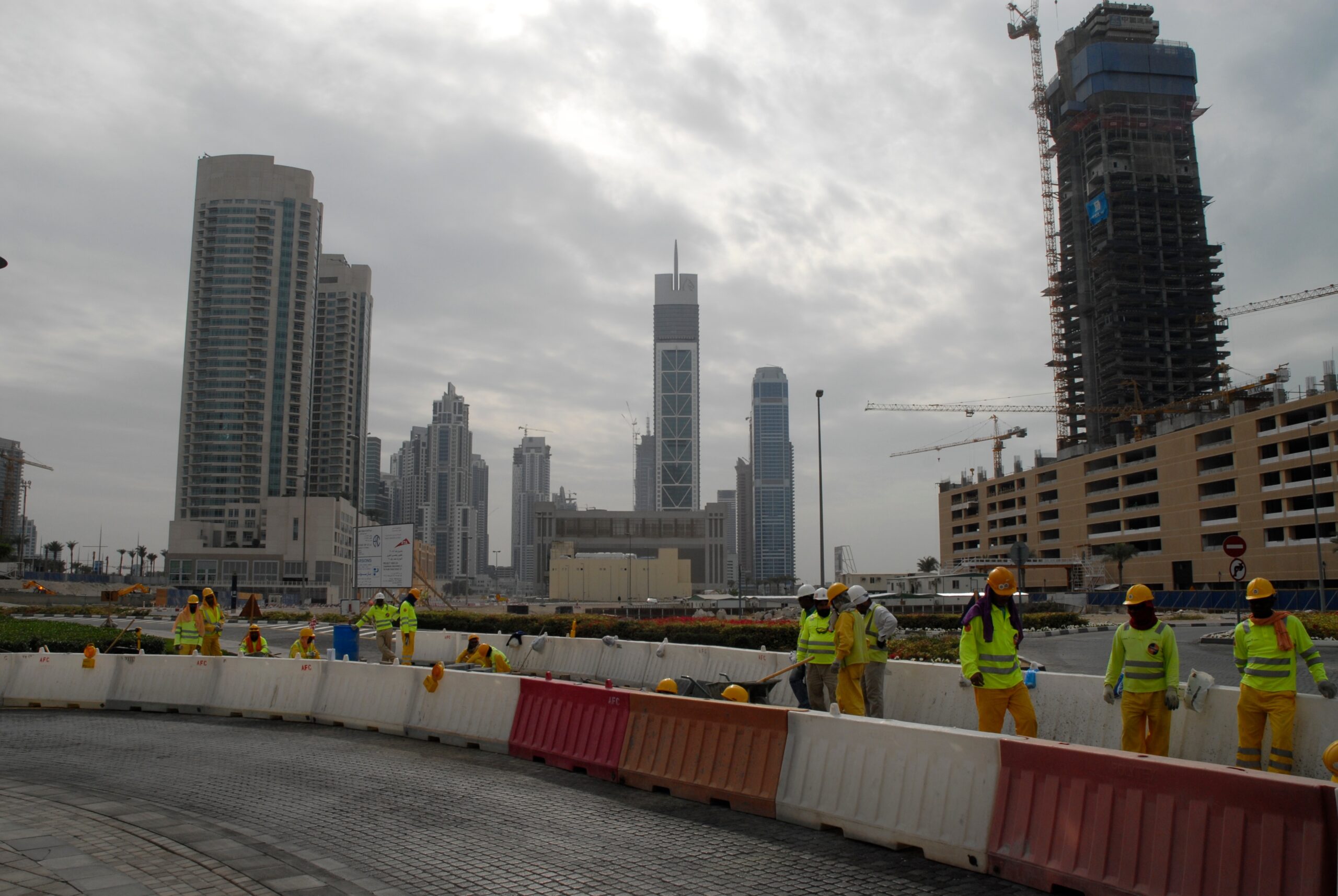 Ett dolt budskap i Dubai