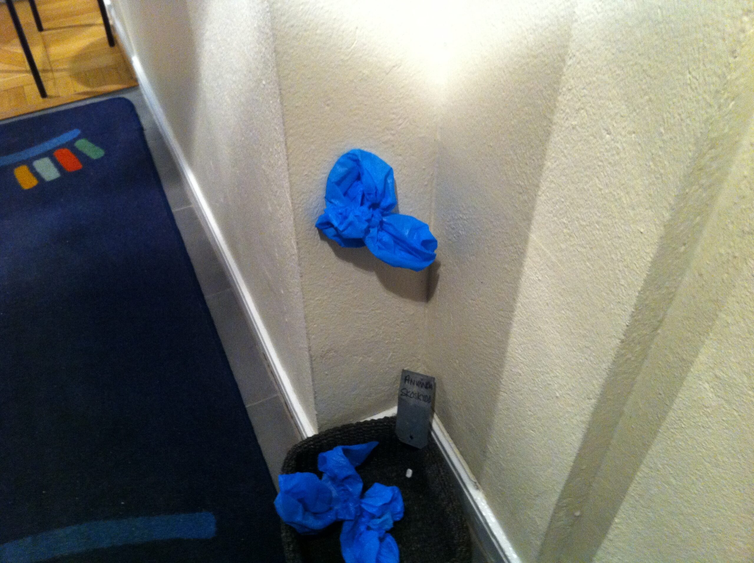 Plastsockan är vår tids galosch
