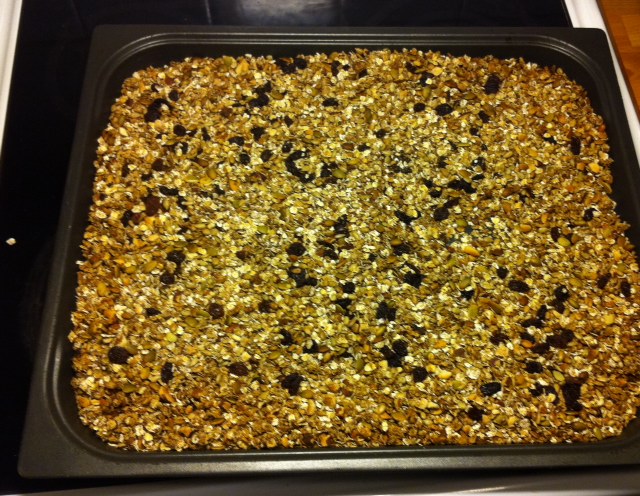 Make your own müsli