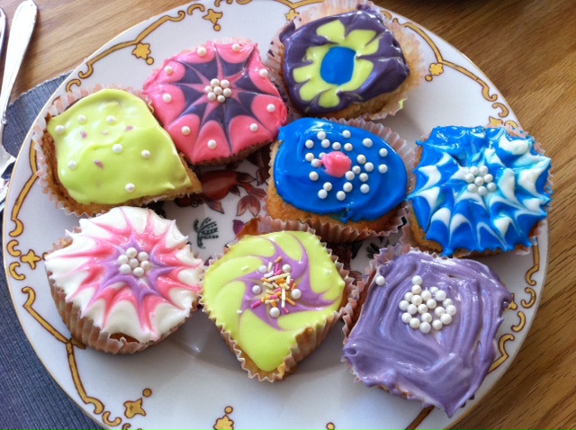Påskmuffins