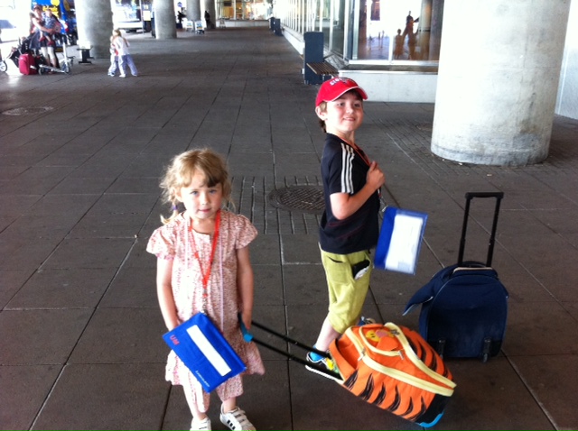 Framme på Arlanda