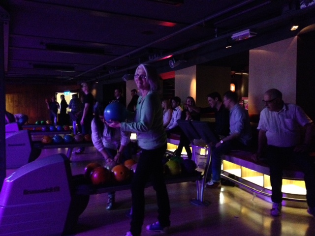 Bowlingkväll i soultakt