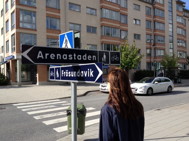 Dags ta ner skylten