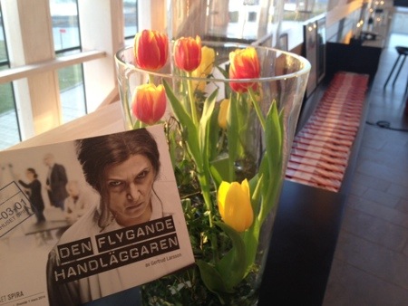 Dagens teaterhändelse