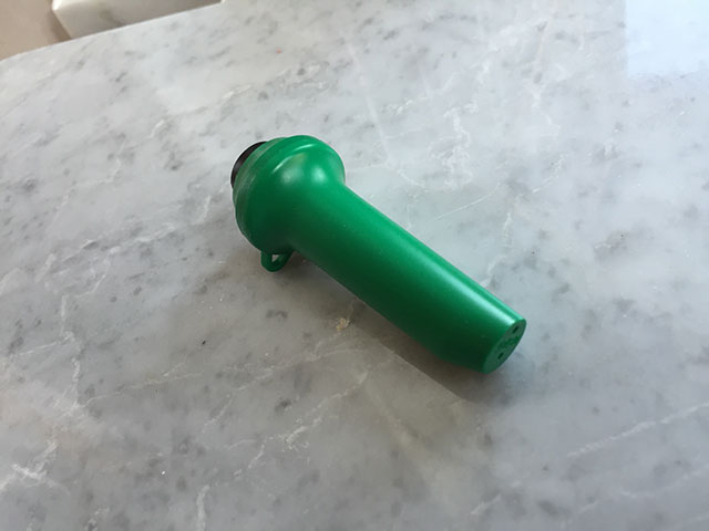 Ett klick på myggbettet lindrar