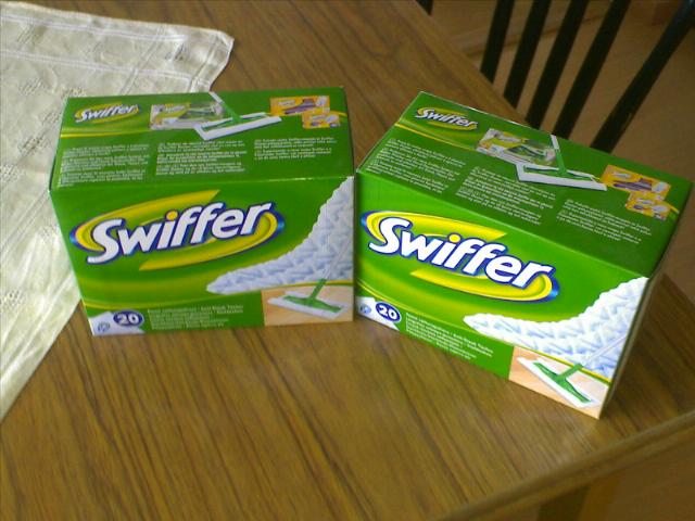 Swiffer. Swiffer!