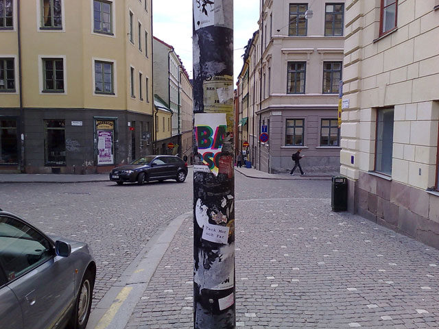 En halv frukost