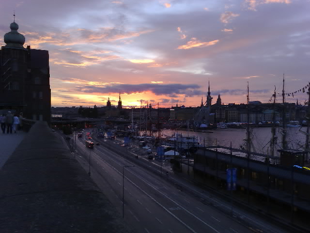 Sommarstängd huvudstad
