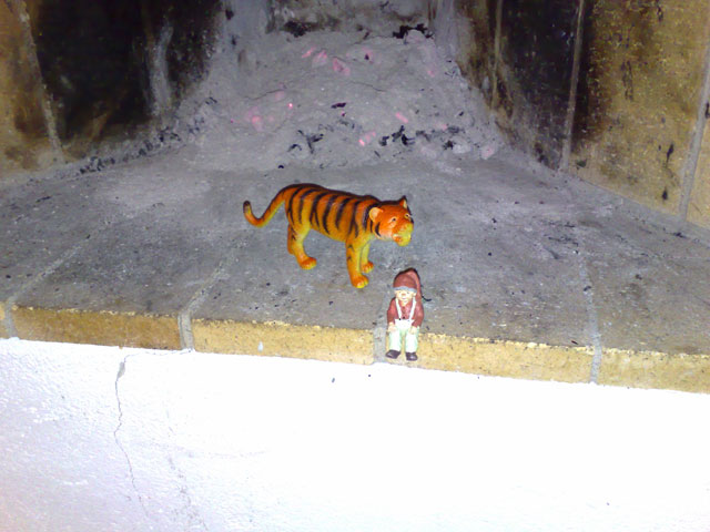 Tigern och tomten