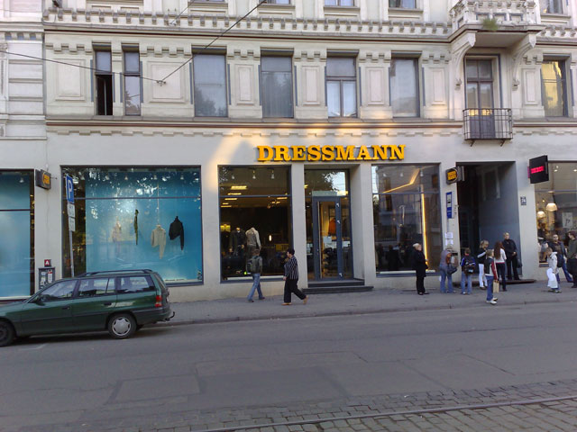 En butik för män