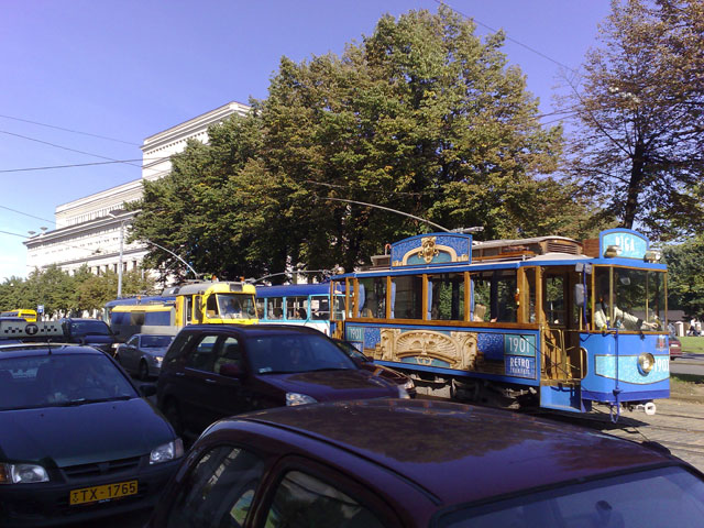Spårvagnarna i Riga