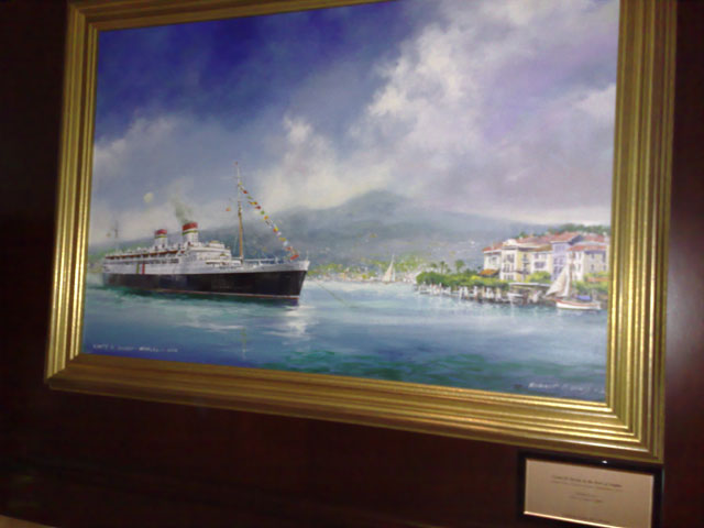 En fläkt av Titanic