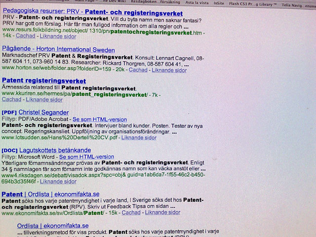 Virus äter på PRV
