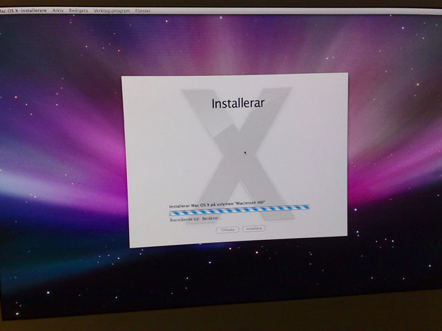 Leopard uppdatering