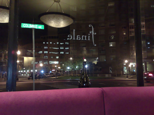 Smekande choklad på Finale i Boston