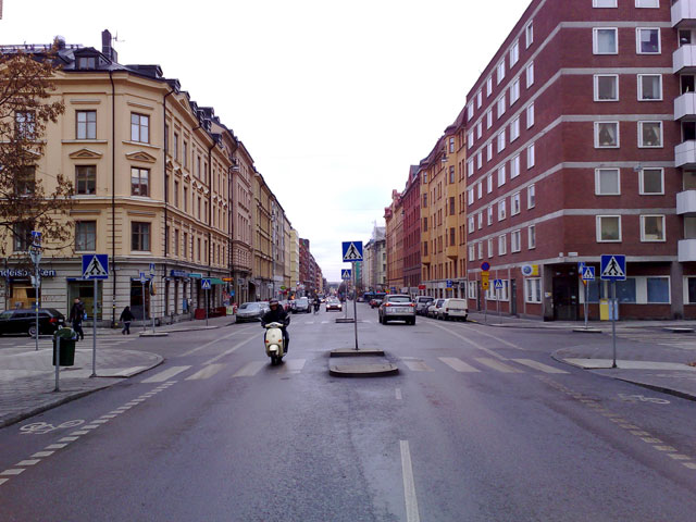 Fleminggatan under 2 minuter