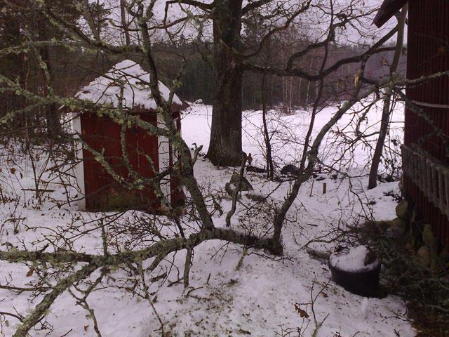 Tur han låste cykeln