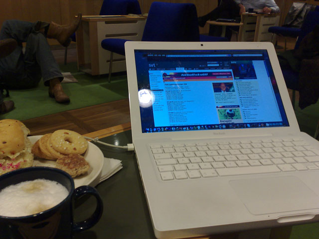 Kylie har sovit i min säng