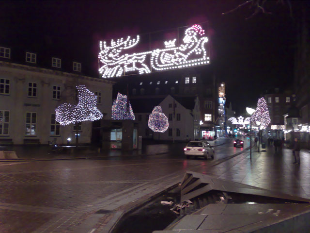 Det är tomt i Ålborg