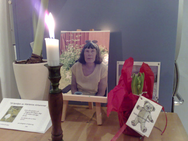 När en mamma dör blir minnesburken full