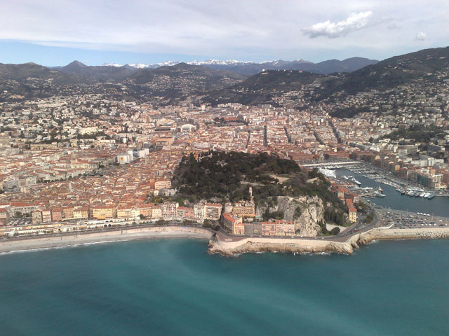 Nice vid mina fötter