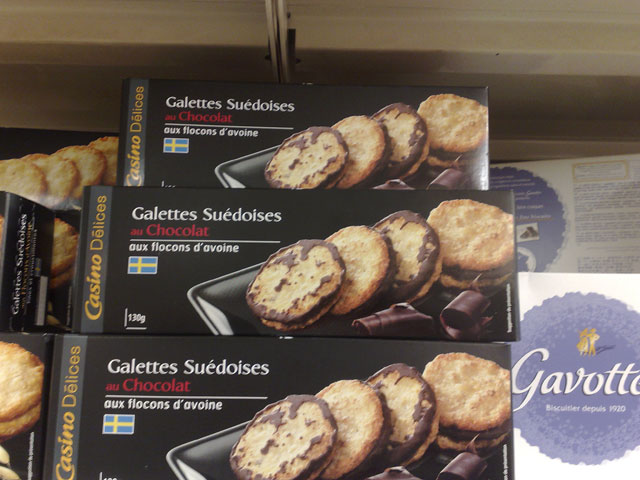 Svenska kakor till kaffet