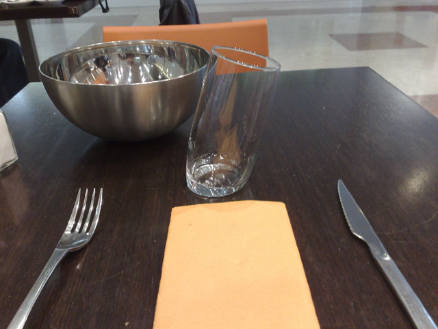 Något har gått snett