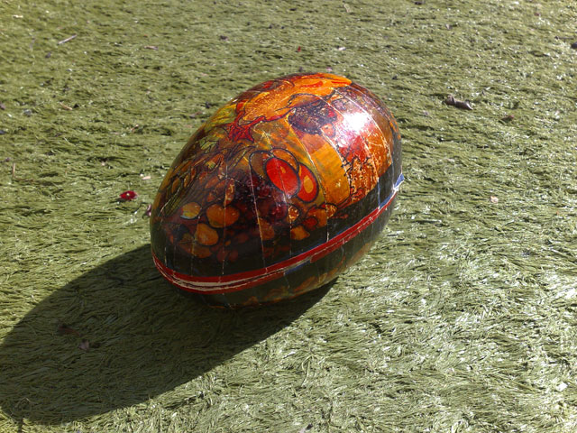 Mitt antika påskägg