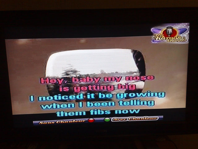 Är det något på TV?