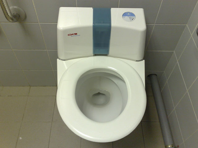 Renad och rensad toasits