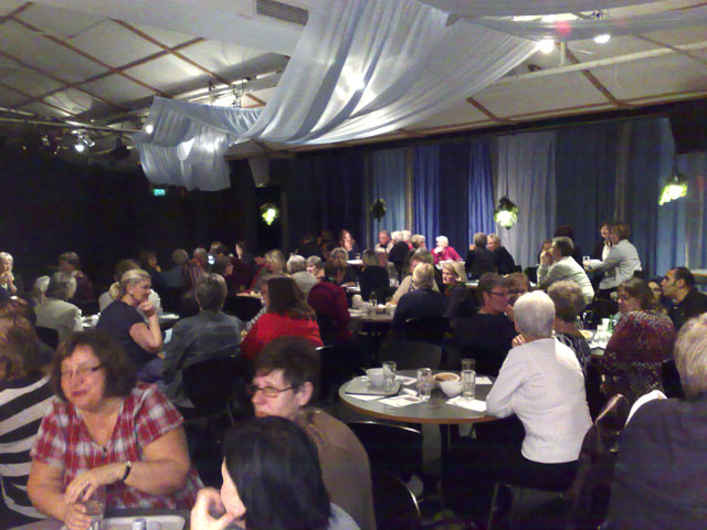 Pappas resa i Jönköping