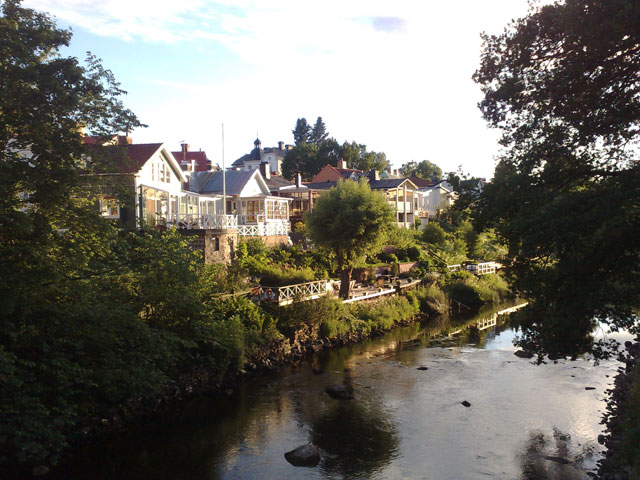 Ett pittoreskt resmål i Gävle