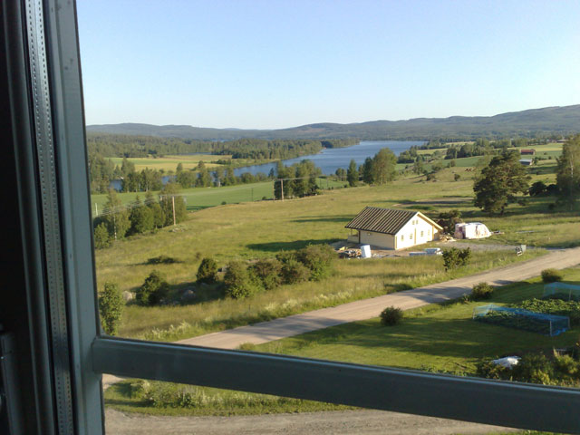 En förlåtande utsikt i Järvsö