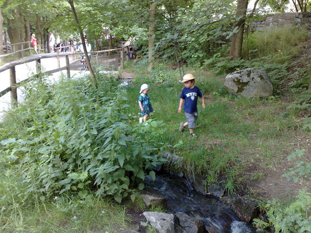 Vattenleken som aldrig dör