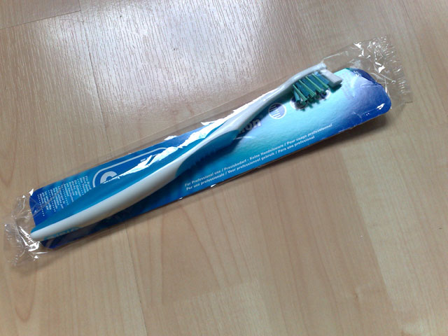 Är jag en professionell tandborstare?