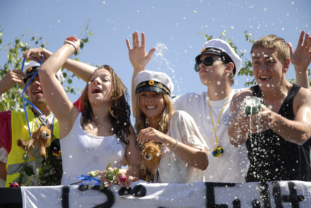 Sjung om studentens…