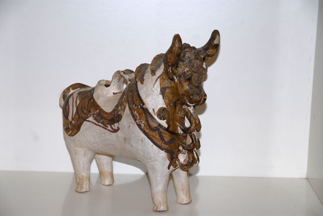 Jag tar tjuren vid hornen