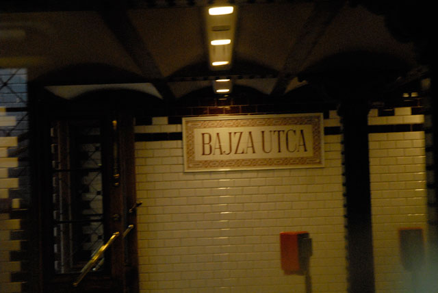 Att åka till Bajza Utza